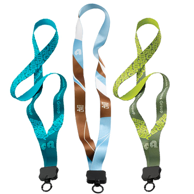 Customized lanyard